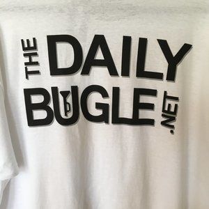 T-Shirt The Daily Bugle - Spiderman NWT 3x
